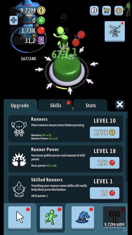 Green button: Idle clicker screenshot-7