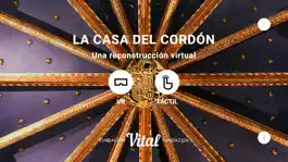 Game screenshot CASA DEL CORDÓN Visita virtual apk