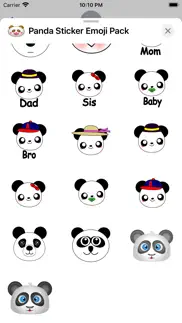 How to cancel & delete panda sticker emoji pack 1