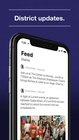 Game screenshot Marion School District, AR apk