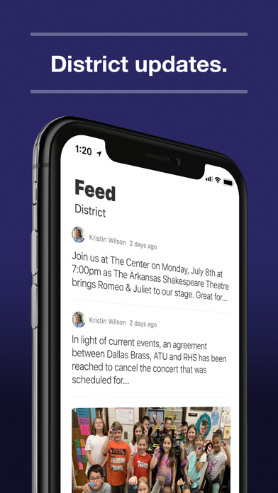 Marion School District, AR Screenshot