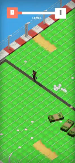 Game screenshot 3D Lady Cash Run apk
