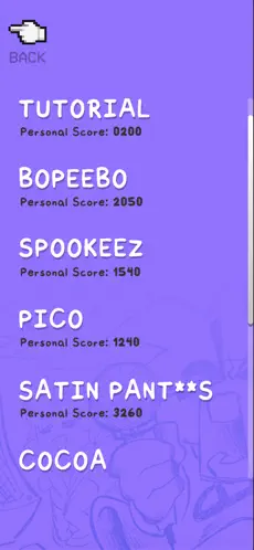 Screenshot 3 FNF Senpai - Music rhythm game iphone