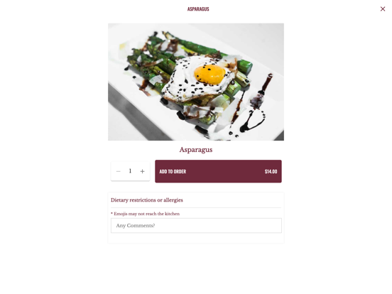 Prime29 iPad screenshot 2 - Food & Drink app