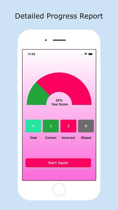 aPHR Master Prep Screenshot