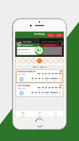 Game screenshot Baseball Draft 2 Teams hack