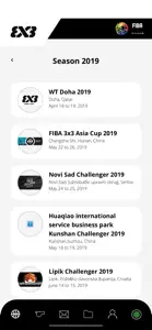 FIBA 3x3 Pro App screenshot #4 for iPhone