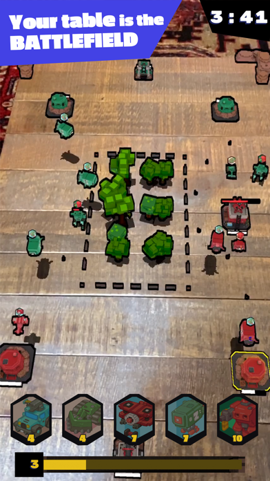 Table Trenches screenshot 1