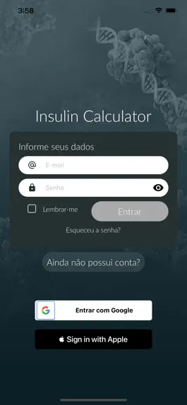 Game screenshot Insulin Calculator apk