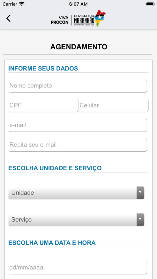 #2. VIVA PROCON (iOS) 由: ESTADO DO MARANHAO - SECRETARIA DE ESTADO DE GOVERNO
