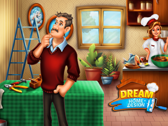 Screenshot #4 pour Dream Home Design Cooking Game