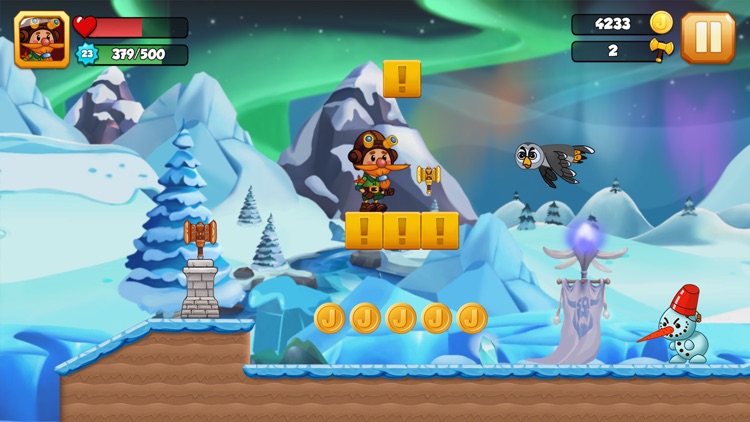 Jake's Adventure 2D Platformer