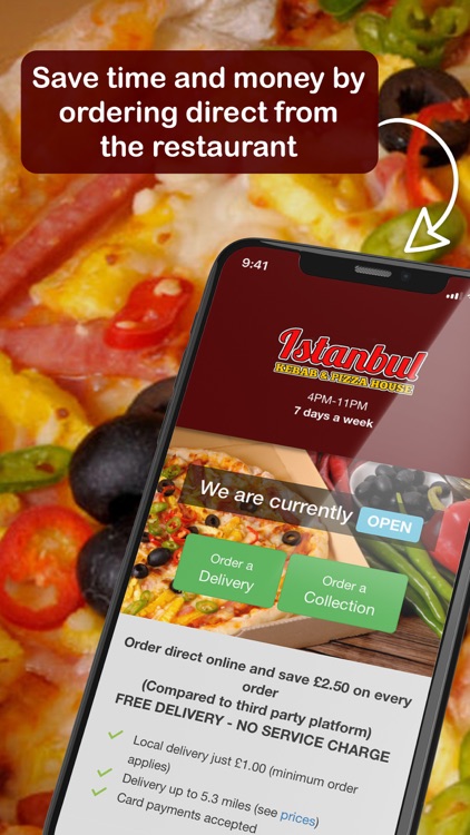 Istanbul Kebab&Pizza(Westbury)