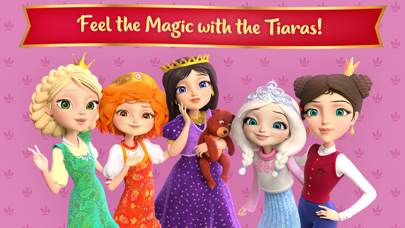 Fairy Tiaras: Magic Tale Game! Screenshot