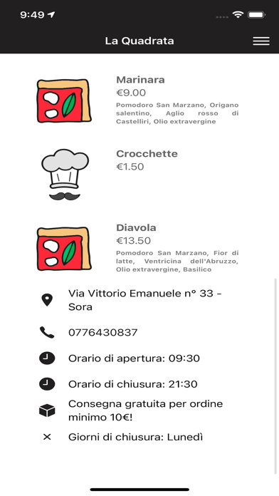 La Quadrata Screenshot