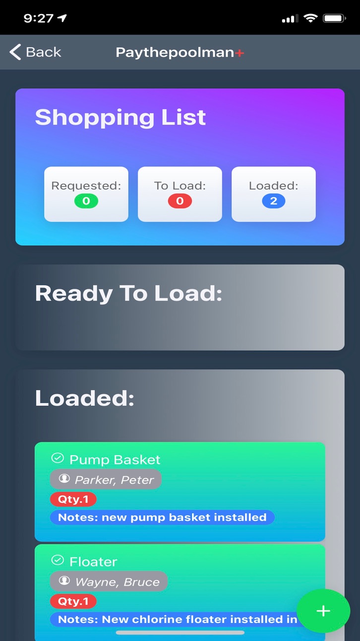 iPhone screenshot