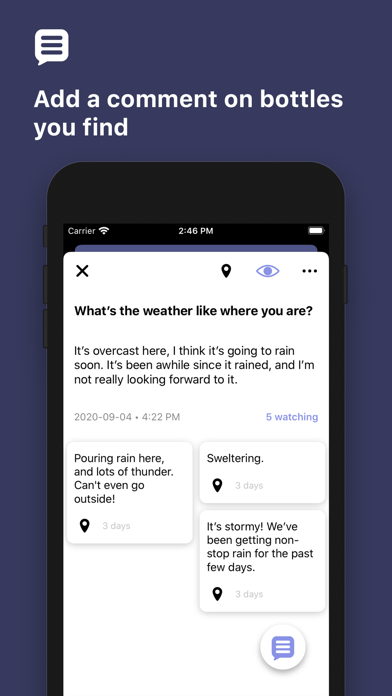 MessageMap iPhone screenshot 2 - Entertainment app