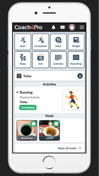 Coach4Pro Screenshot