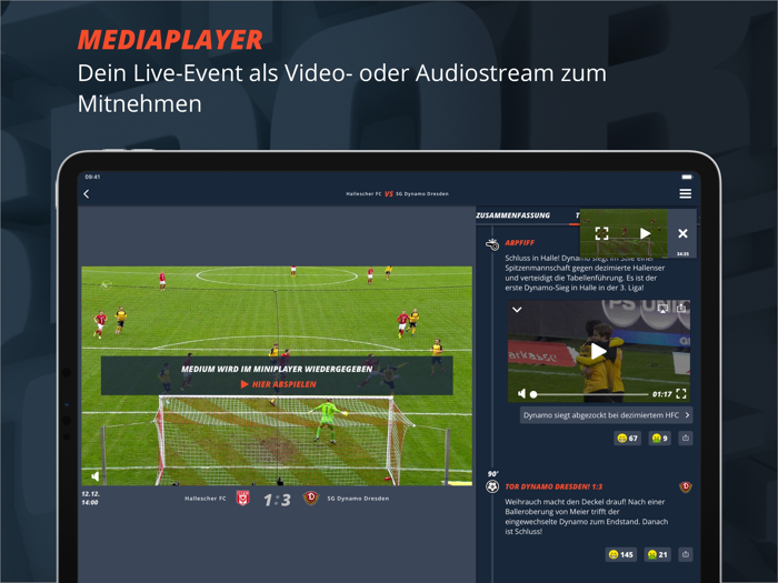 MDR Sport im Osten Sport News