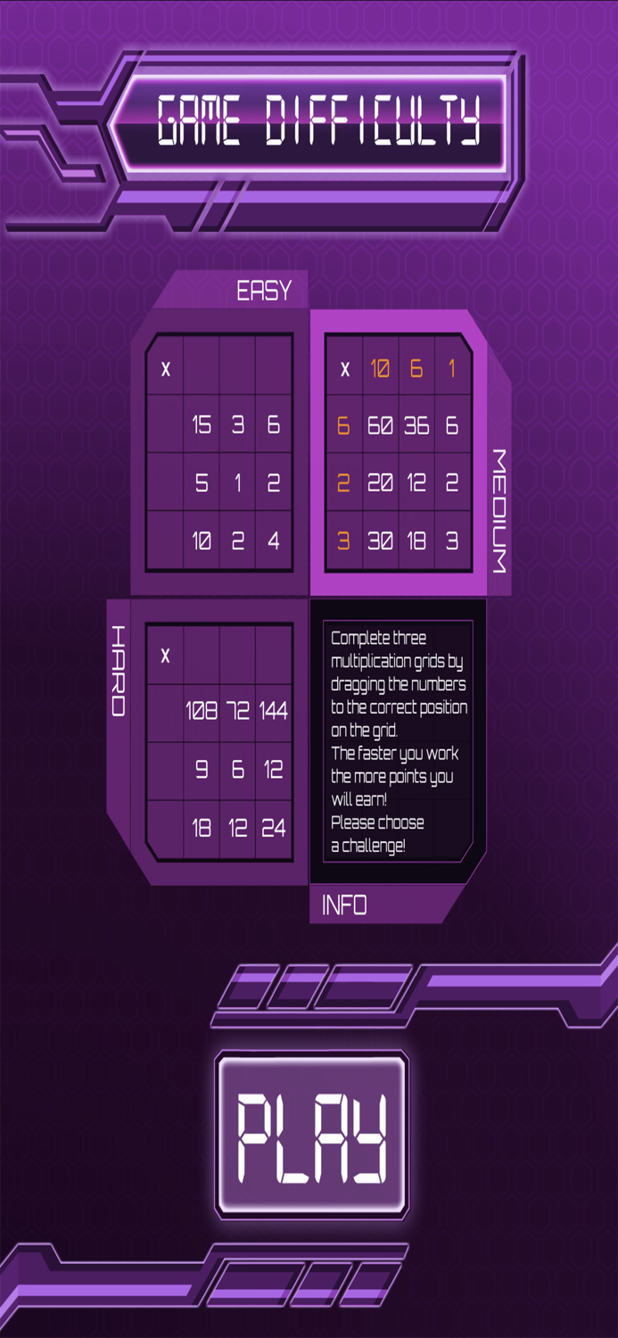 Multiplication Grids