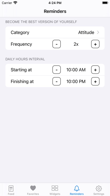 Inspiration - Daily Motivation screenshot-4