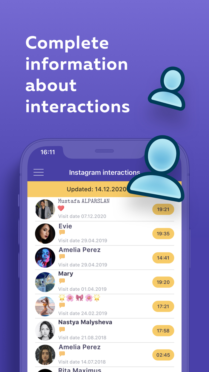 Social Spy - For your Networks