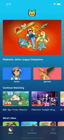 Game screenshot Pokémon TV mod apk