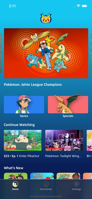 Pokémon TV na App Store