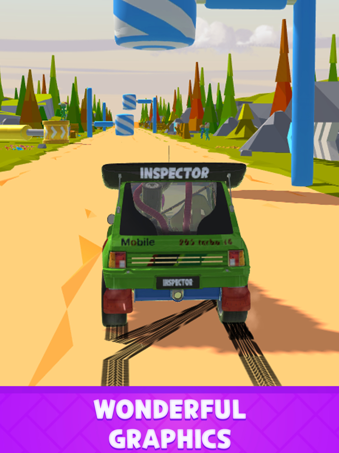 Ramp Crash  Race Challenge