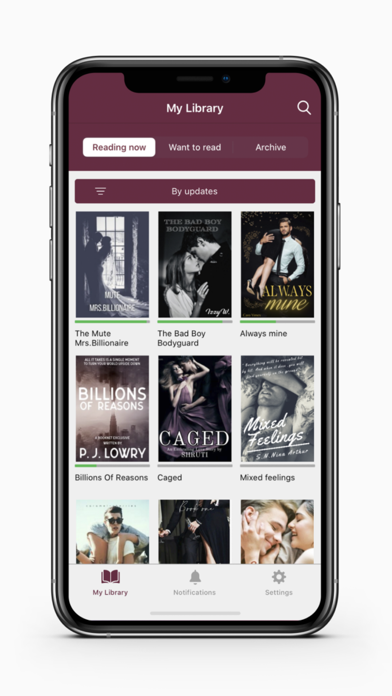 Booknet – electronic books Screenshot