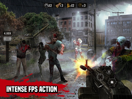 Zombie Hunter: Sniper Games iPad app afbeelding 2