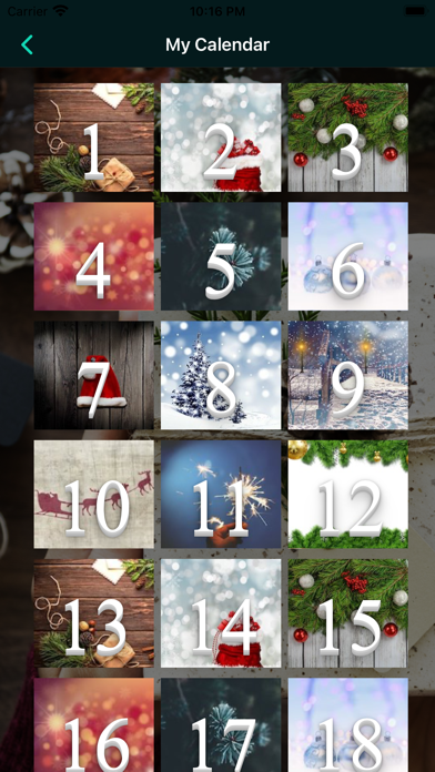 Advent Calendar Pro screenshot 2