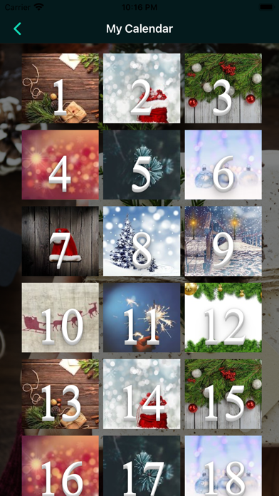Screenshot #2 pour Advent Calendar Pro