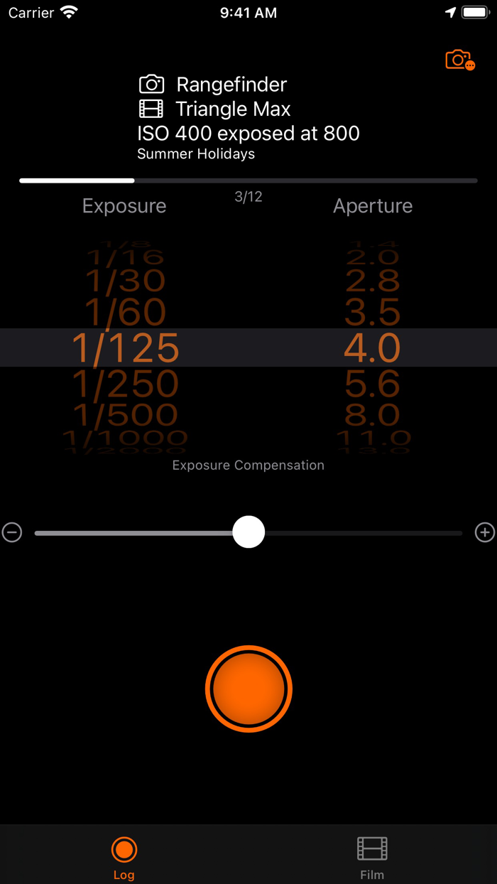Yafra - EXIF for analog film