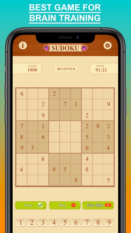 Sudoku - Solve Numbers Puzzle