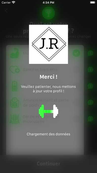 JR Coaching & Consulting Screenshot