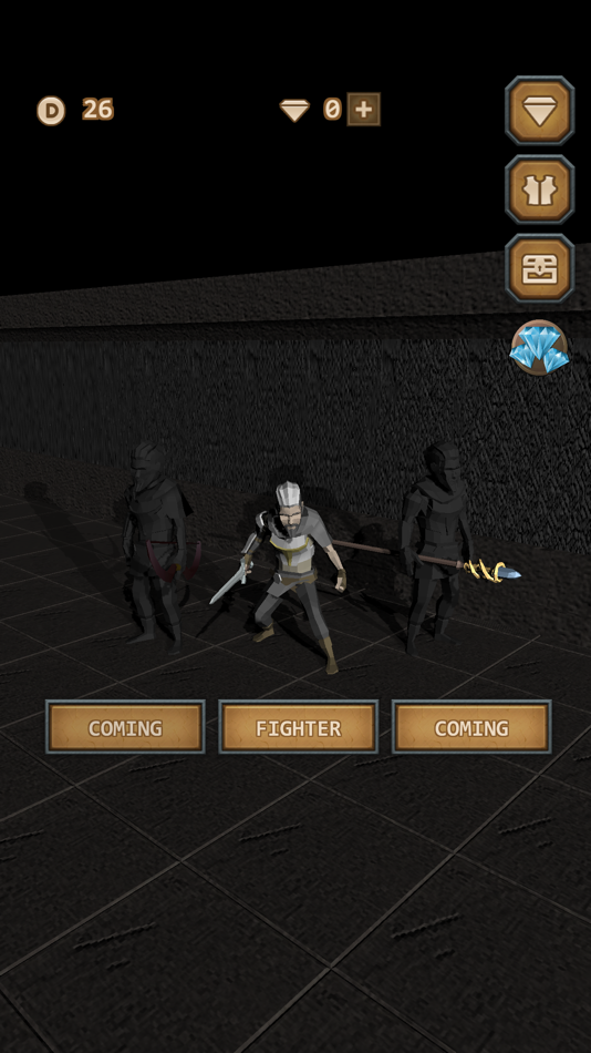 #1. Dungeon Breakers (iOS) 由: YDIVA Limited
