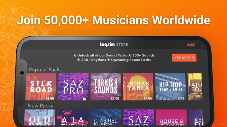 World Synth & Drum Machine