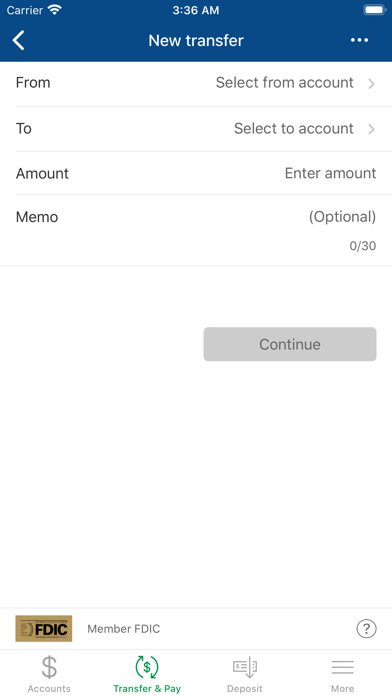Austin Capital Bank Screenshot