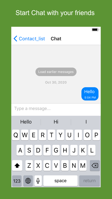 Acrosschat Screenshot