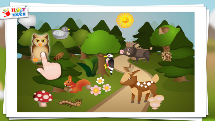 ANIMAL-ADVENTURES Happytouch®