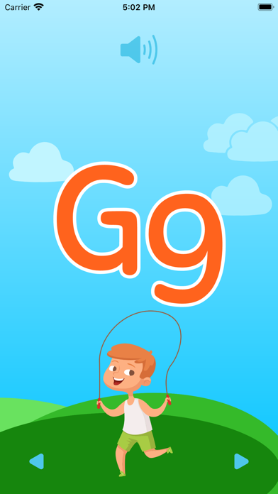 Learning Alphabet For Kids Screenshot