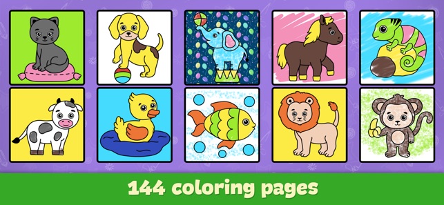 Drawing for kids: doodle games on the App Store