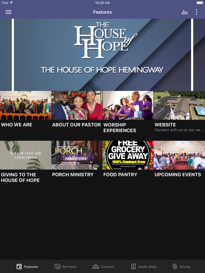 The House of Hope Hemingway