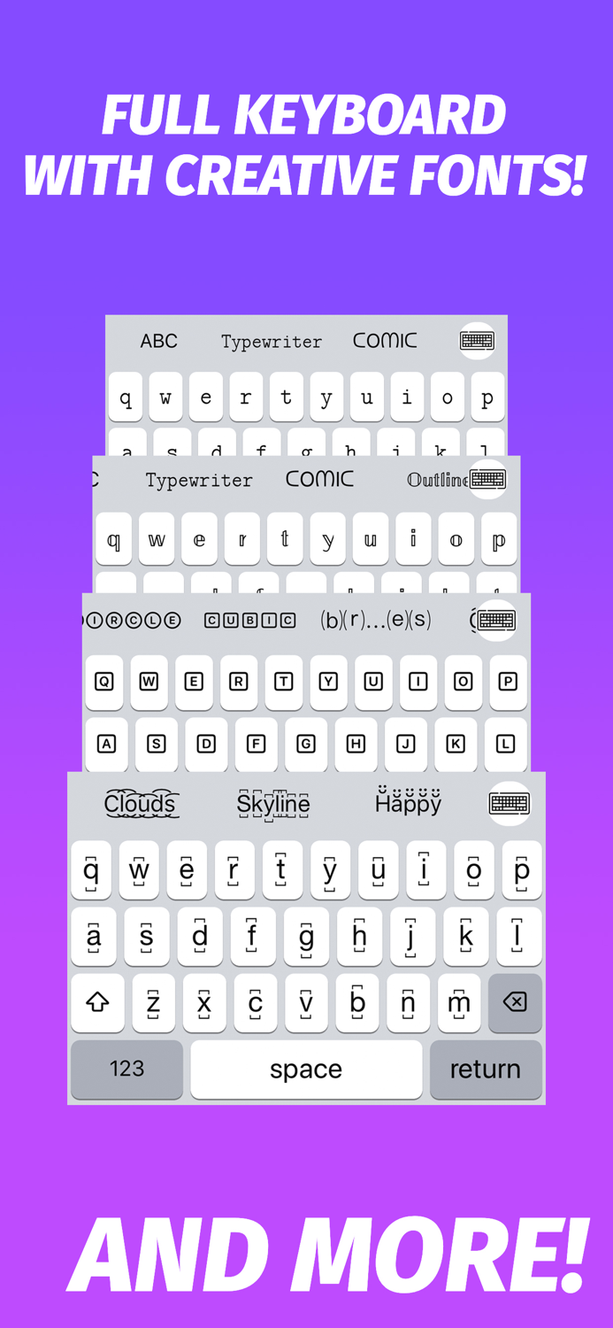 Phraseboard Keyboard