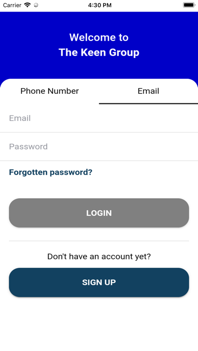 Keen Group Minicab TAXI Screenshot 1 - AppWisp.com