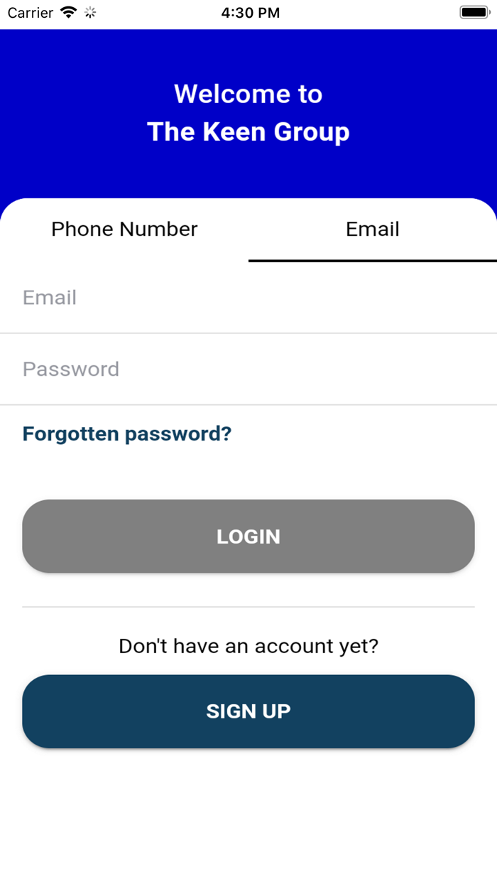 Keen Group Minicab TAXI