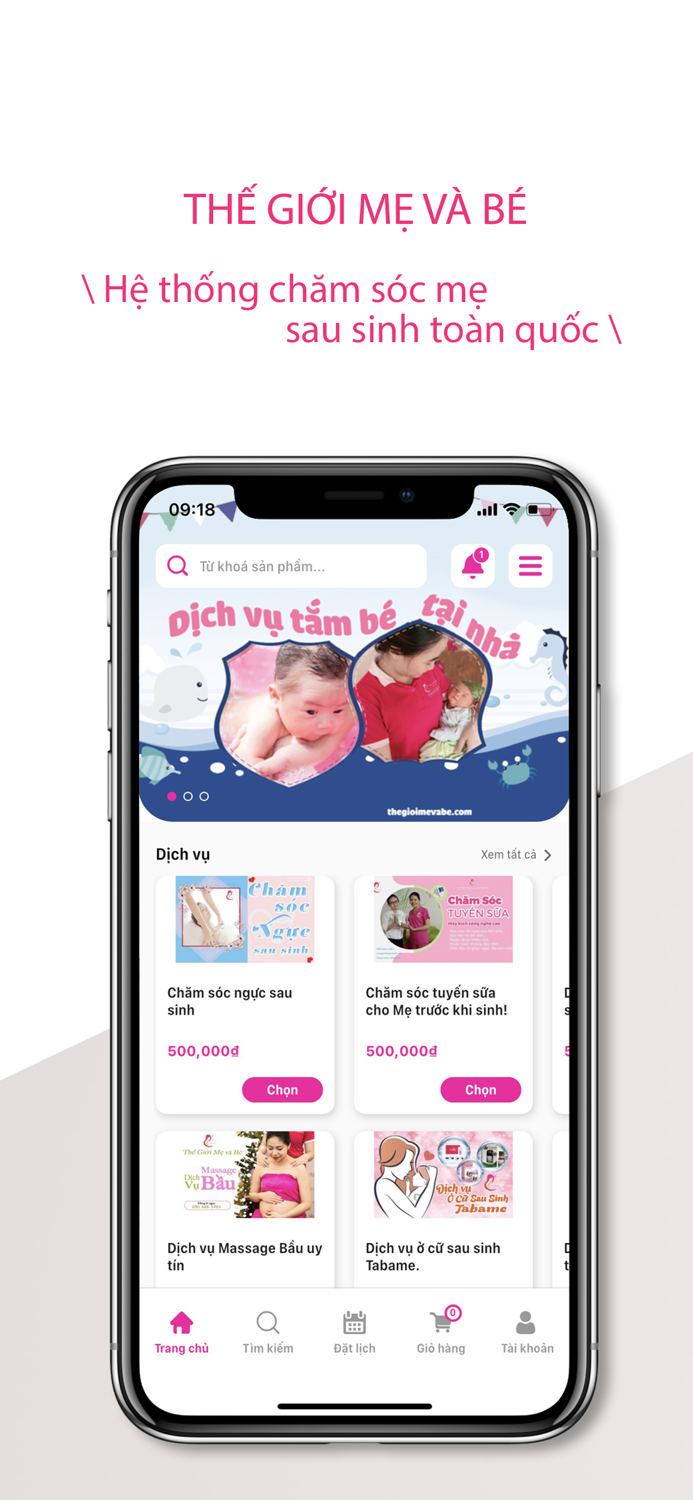 Thế Giới Mẹ và Bé