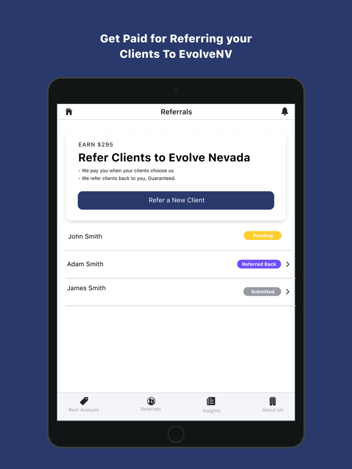 Evolve NV for Real Estate