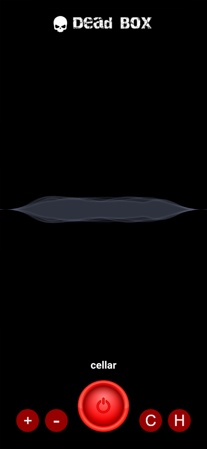 DeadBox - Ghost Hunting App